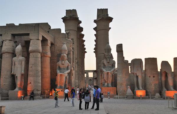 O Templo de Karnak